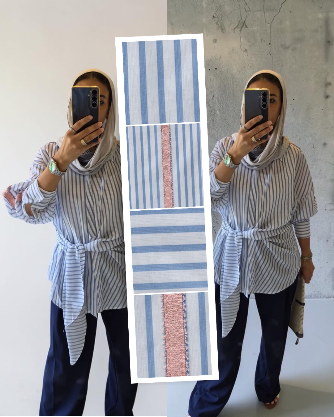 Wrap Shirt