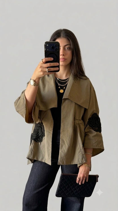 Beige Soft Cardigan