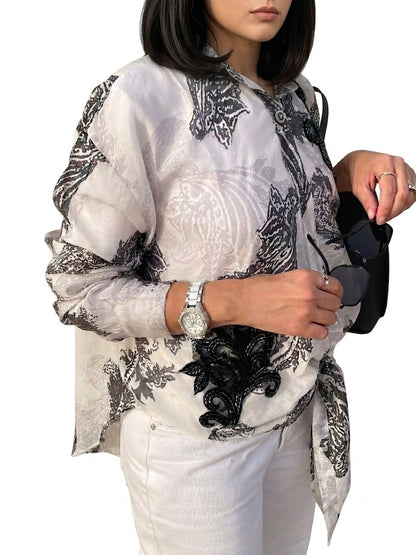 Light White Poplin Shirt